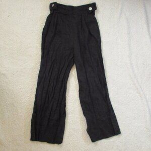 Free the Label Women's Charcoal Wide Leg Dress Pants Size Small